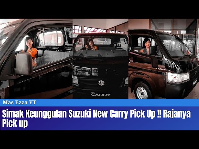 Review Suzuki New Carry Pick Up Rajanya Pick up