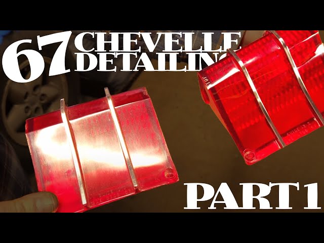 1967 Chevelle Wagon detailing | Part 1