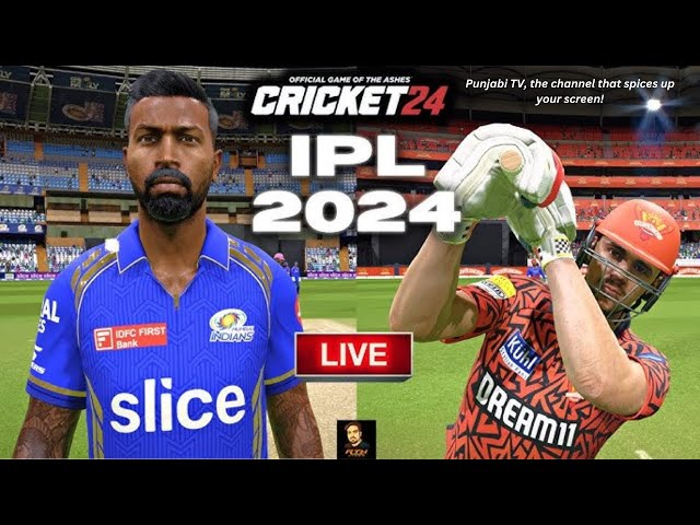 6 runs in 1 ball🏏 | last ball thriller😱| MI vs SRH | Cricket 24