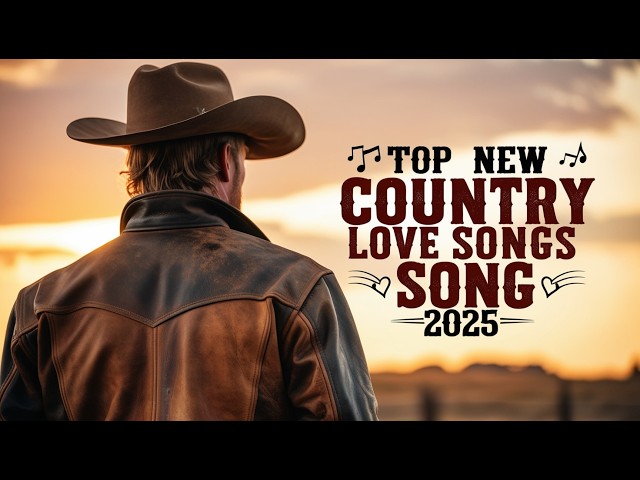 “Top New Country Love Songs 2025 ❤️🎶 | Best Modern Country Hits Playlist 🌟”