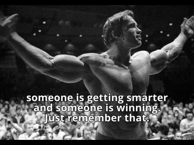 Arnold Schwarzenegger Motivation - 6 rules of success speech - with subtitles [HD]