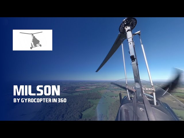 Milson by Gyrocopter in 360