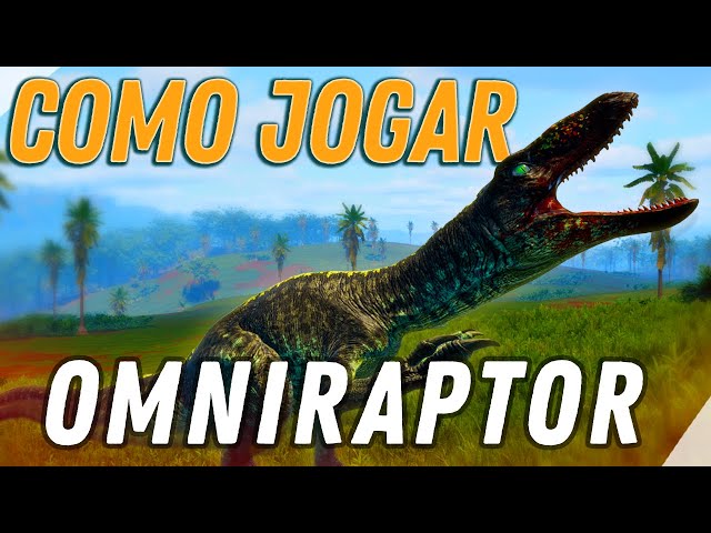 OMNIRAPTOR - Guia e Como Jogar - The Isle Evrima PT/BR