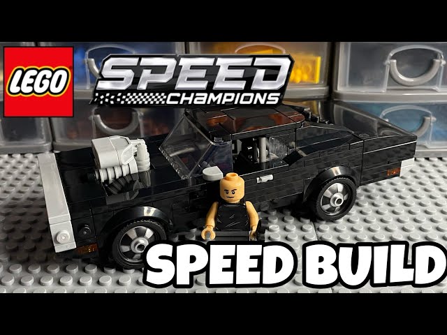 Build with me Lego Speed Champions Dodge Charger R/T!