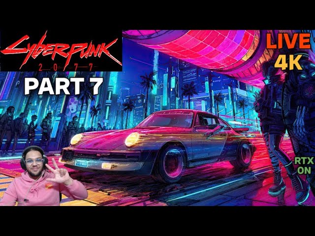 CYBERPUNK 2077 Nomad path is too fun part 7 ( story mission )