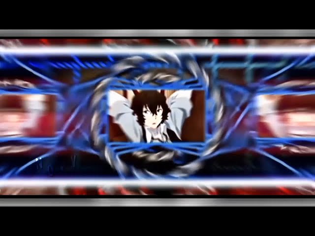 [Preset! 5Mb] Dazai Osamu edit - badass AMV alight motion