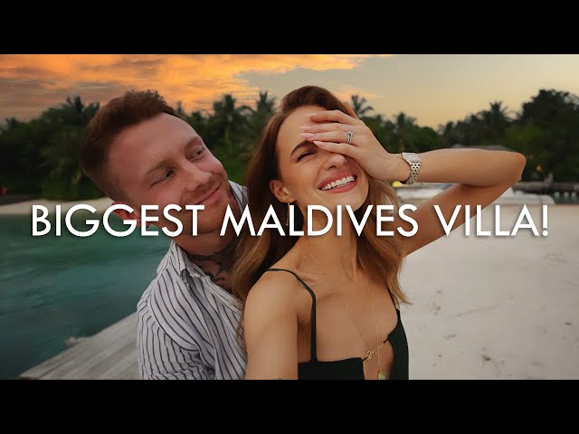 $10,000 A NIGHT MALDIVES UPGRADE + BEST REEF EVER | VICTORIA