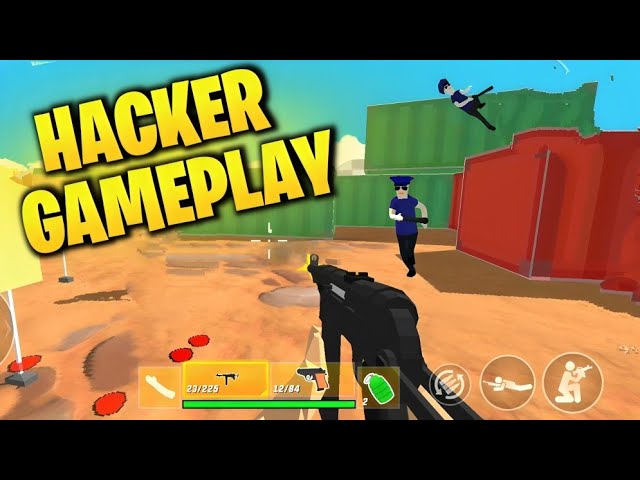 Dude Theft Wars Multiplayer Hacker Pro Gameplay