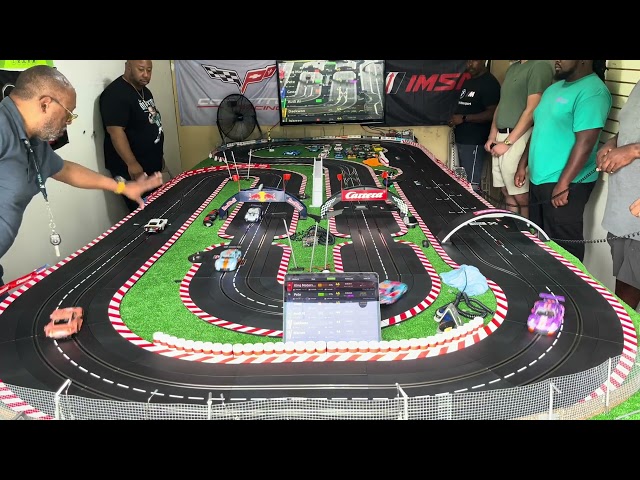 Carrera digital 1/24 no magnet racing/ Porsche Cup at LMP