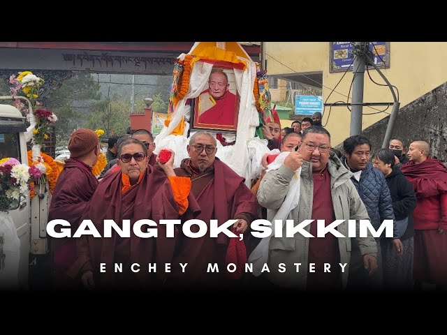 Monk life style vlog | Gangtok | Sikkim | Qp official | Enchey monastery |