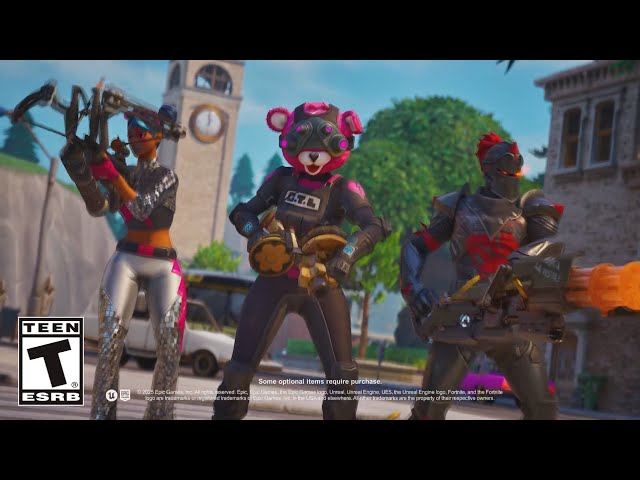 Fortnite OG: Chapter 1 - Season 2 Battle Pass Trailer