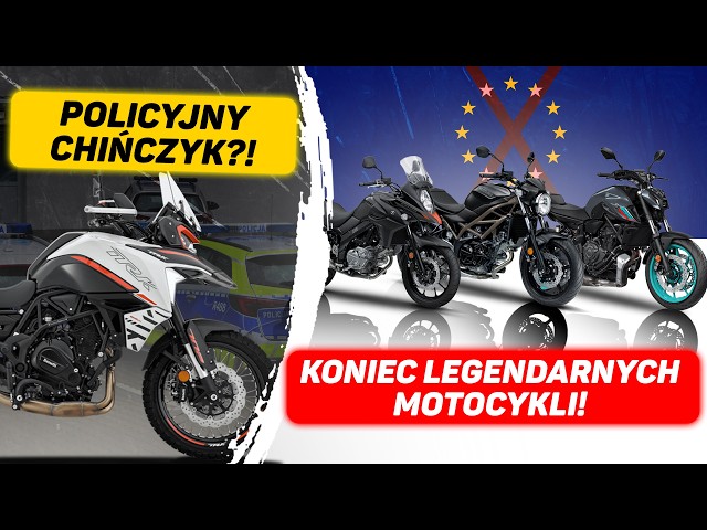 NOWA norma EURO 5+! Te MOTOCYKLE już NIE WRÓCĄ!