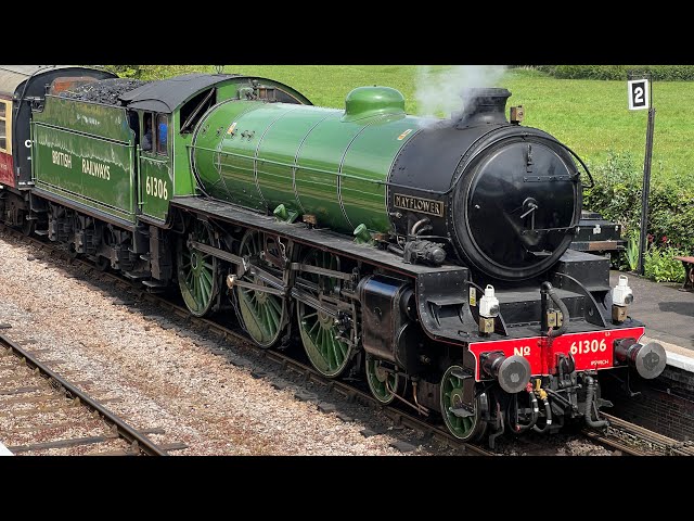 West Somerset Railway- 'Spring Steam Gala' 3-6/05/2024