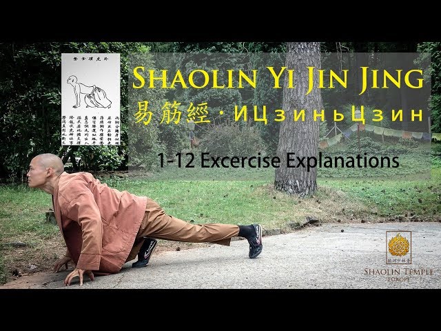 易筋經 · Yi Jin Jing (1-12 · Full Explanations) · ИЦзиньЦзин +Subtitles