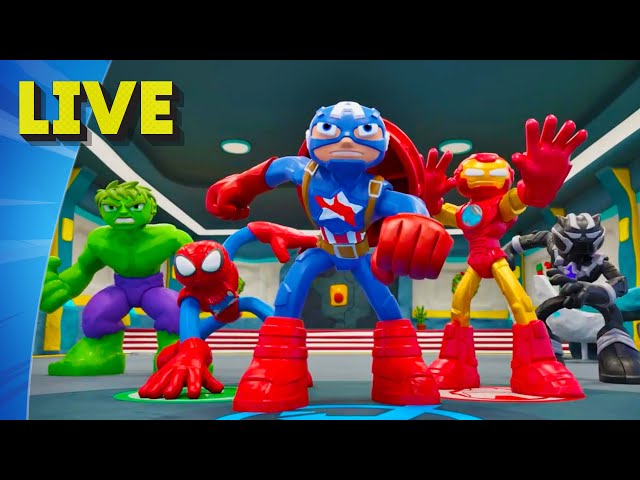 🔴 LIVE! Best Of Spider-Man, Venom, The Mandalorian & More | Marvel & Star Wars | Action Arena 24/7