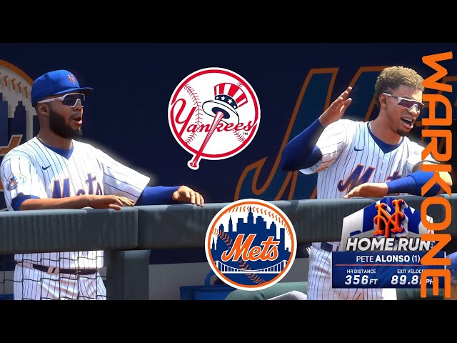 MLB The Show 24 - New York Yankees vs New York Mets