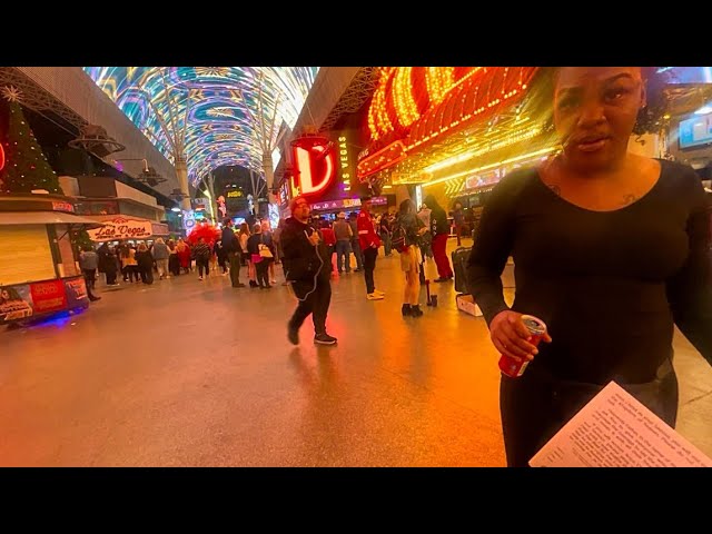 The truth may seem harsh … | Lifting up a banner on Fremont St. part 4