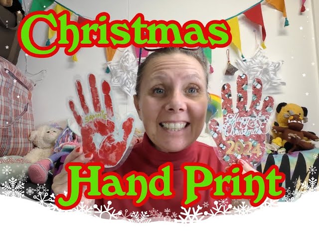 Christmas HandPrint