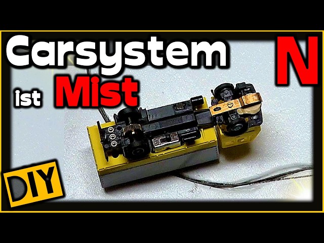 Carsystem Spur N - brauchbar oder großer Mist?🚂 [#213] Modellbahn N