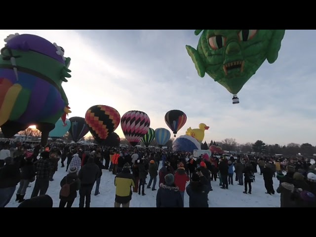 Hot Air Affair 3D Video 004