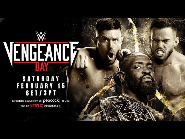 Oba Femi vs Austin Theory vs Grayson Waller | NXT VENGEANCE DAY 2025