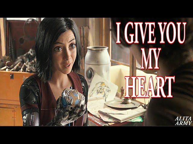 Alita Gives Hugo Her Heart | Alita: Battle Angel (2019) Original Movie Clip 4K UHD