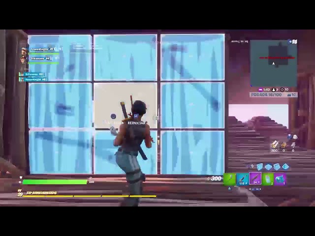 Fortnite PT- Arena