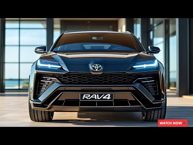 2026 Toyota RAV4 First Look : The Stunning Upgrade Nobody Saw Coming!