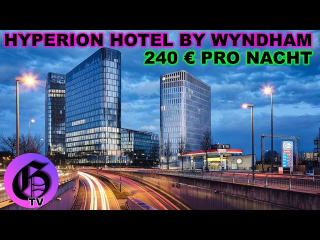 Hyperion H-Hotel by Wyndham | München Ost | inkl. Frühstück und Minibar | #travel #hotel