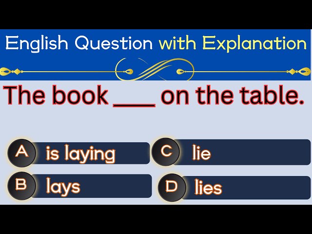 Knowledge Questions and Answers | GN Questions and Answers # English Entrance Exam with explanation