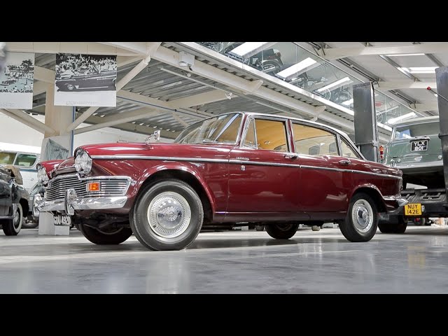 Humber Imperial V8: Lord Rootes' factory-built luxury hot rod