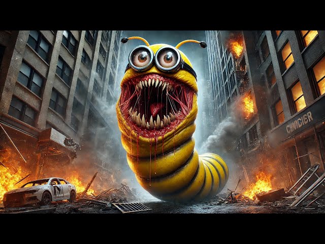 CYBERWORM - Story of Transformation (Minions Parody)