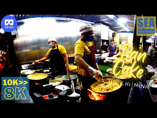 Street Food, Ho Chi Minh City,  Captured in 10K 3D VR180, downsampled to 8K.