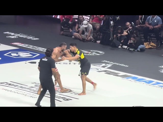 ADCC World Championship 2024 77kg Final: Mica Galvao vs Vagner Rocha