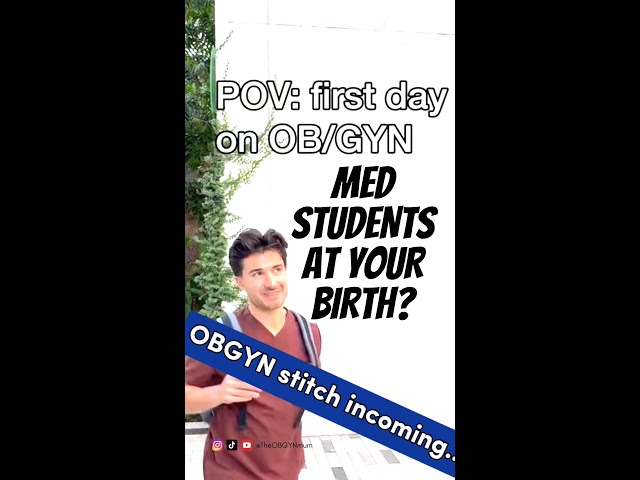 Would you want a student at your birth?