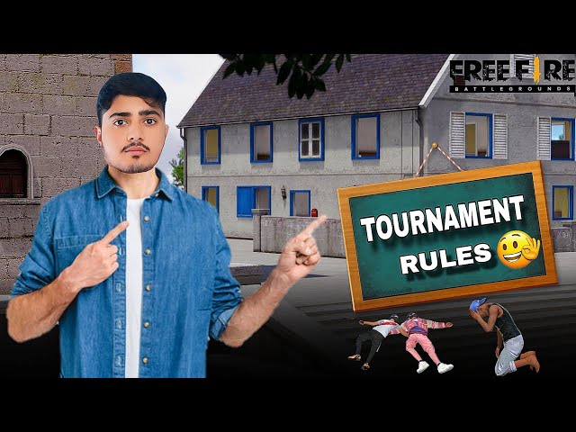 TOURNAMENT RULES  S 1...