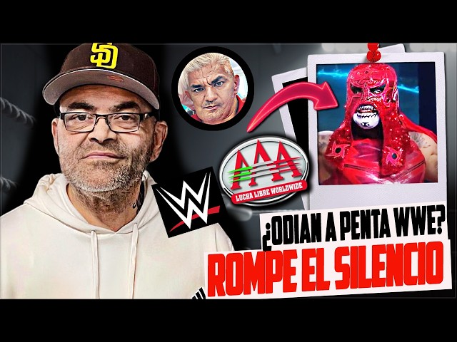 KONNAN ROMPE EL SILENCIO: LA VERDAD de ALIANZA WWE y AAA |¿PENTA ODIADO por LUCHADORES WWE? |SHOCKER