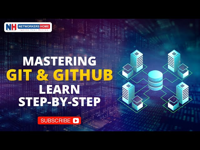 Mastering Git & GitHub: Learn Step-by-Step | #networkershome