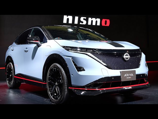 New 2025 Nissan Ariya NISMO - Electric Coupe-Crossover!