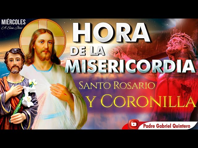 🩸CORONILLA DE LA DIVINA MISERICORDIA hoy miércoles 5 de febrero de 2025 | LA HORA DE LA MISERICORDIA