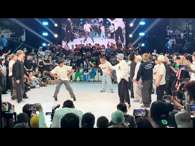 Young Villain vs Flow XL | Hustle & Freeze 2024 - Crew Battle FInal