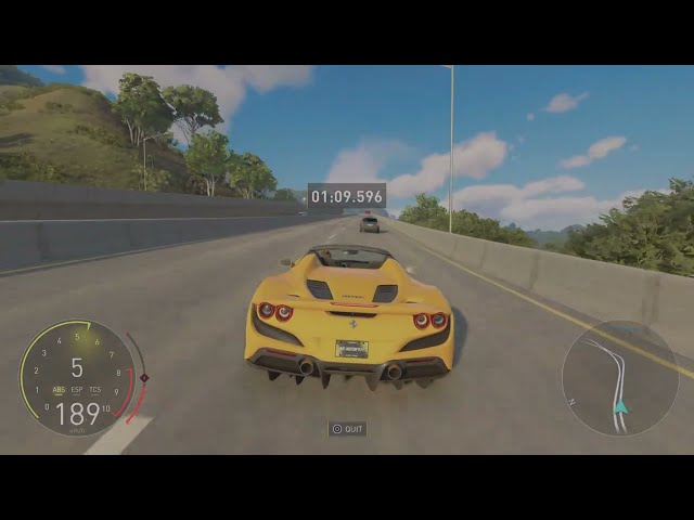 FERRARI F8 SPIDER (TEST DRIVE) - THE CREW MOTORFEST