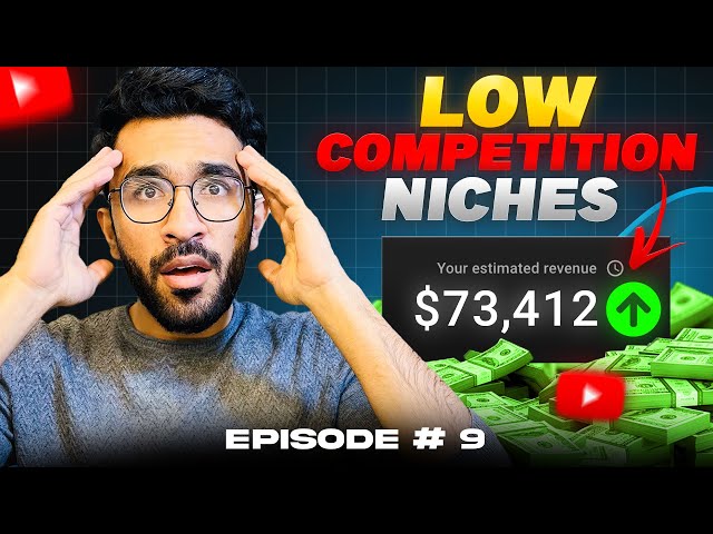 How to Find LOW COMPETITION YouTube Automation Niches (Step-by-Step)