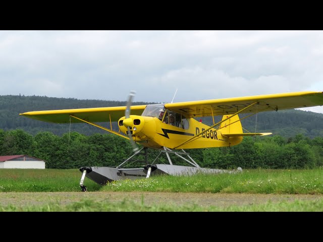 A seaplane school in Germany - 360 VR