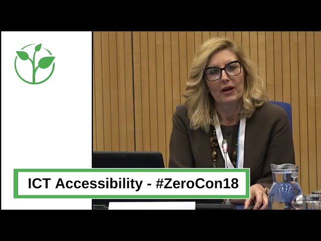 #ZeroCon18 | ITU Forum ICT Accessibility a requisite towards an inclusive digital society