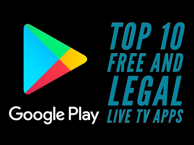 Top 10 Google PlayStore Live TV Apps TodayIFeelLike TIFL