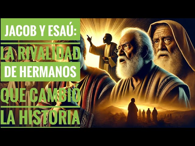 Jacob y Esaú: La Rivalidad de Hermanos que Cambió la Historia