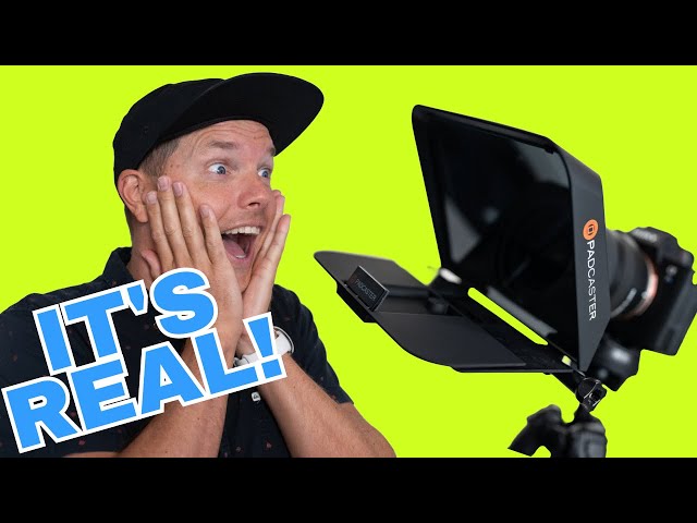 Padcaster Parrot Pro! It's Here! Unboxing, Review, Quirks