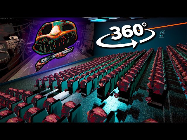 Buckshot Roulette 360° - CINEMA HALL VR/360° Animation - 8K - VR Experience