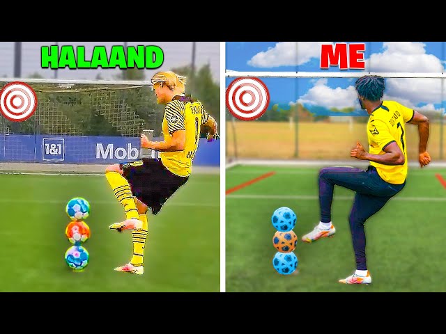 I Recreated VIRAL Footballer TikToks